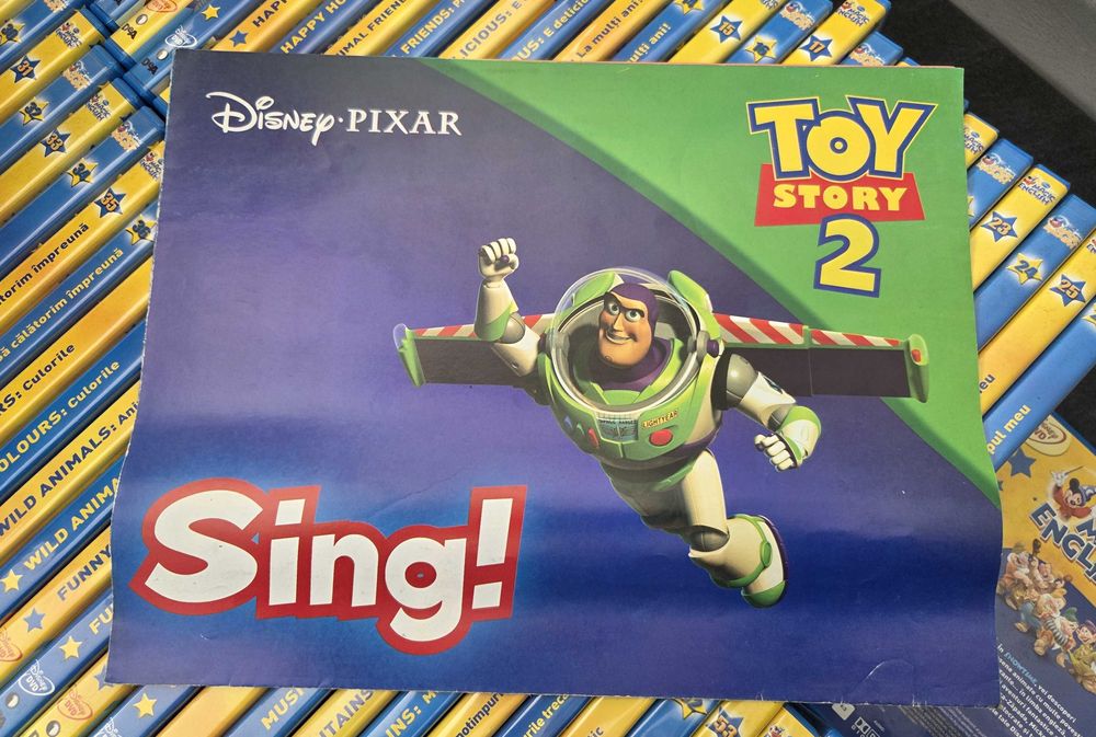 Colecție Magic English 100% completă