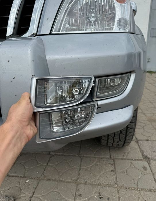 Накладка на зеркало с поворотником Тойота Прадо 120 gx470