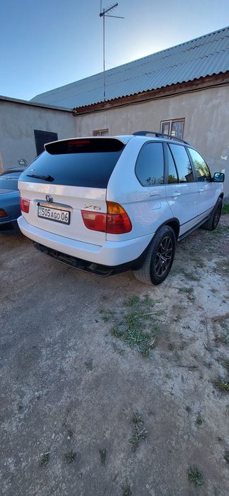 BMW X5 E53 3.0L 2002г