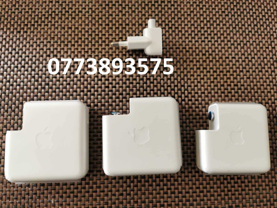 Incarcator laptop TYPE-C compatibil pt Apple MACBOOK 61W 87W 96W tip c