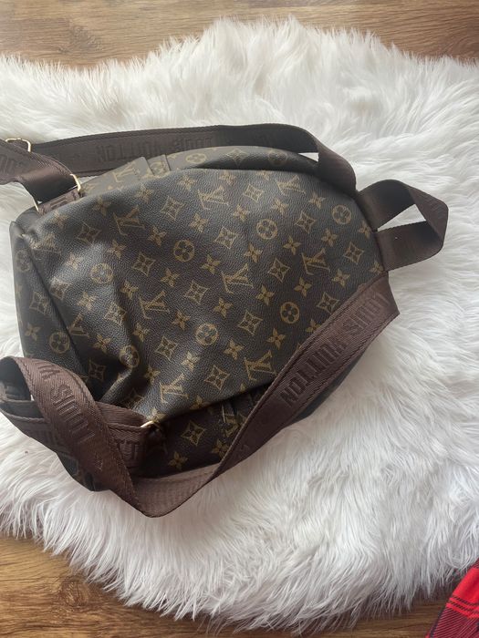 Ghiozdan imitație LV