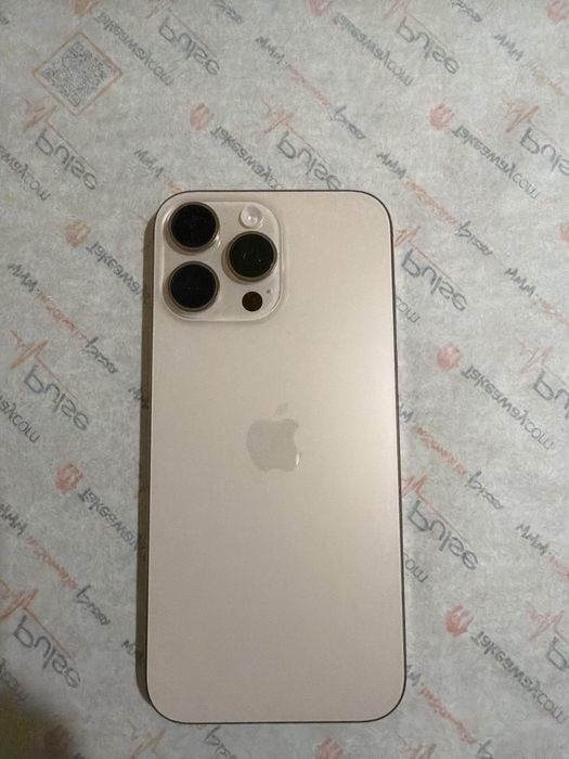 Iphone 16 pro max 256 gb