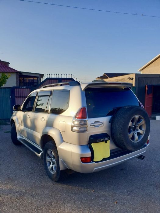 land cruiser prado 120