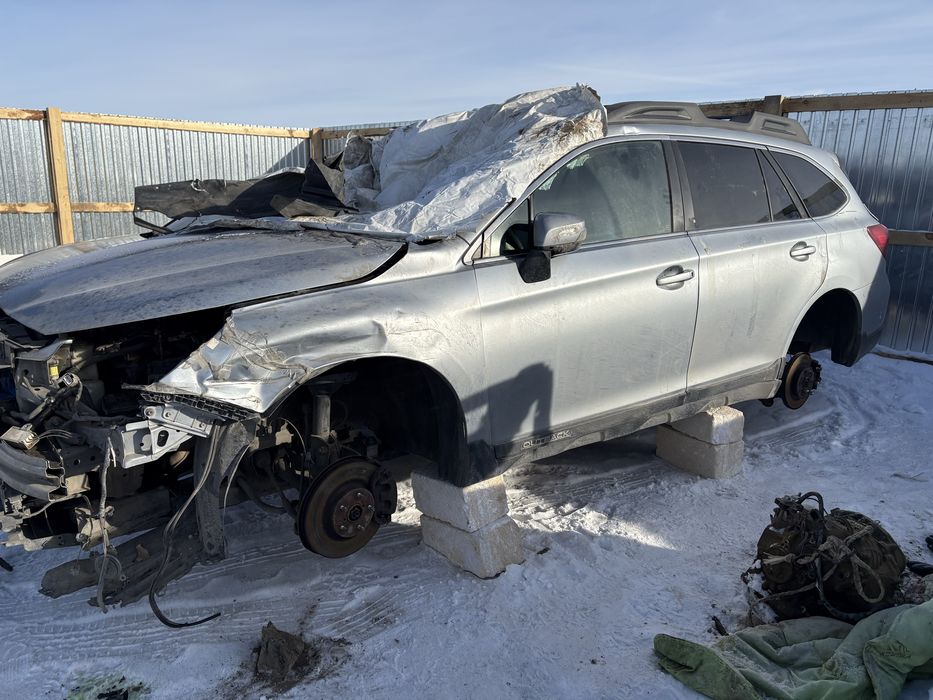 Субару Аутбек Разбор