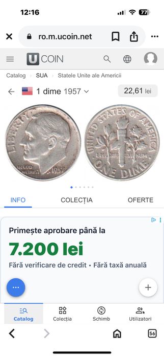 Moneda de colectie