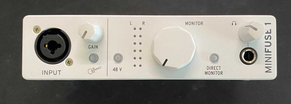 Arturia MiniFuse 1 White