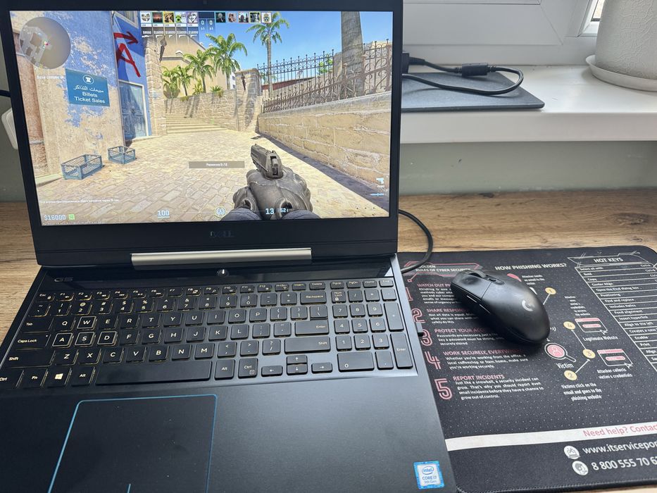 Dell G5 5590 core i7 игровой
