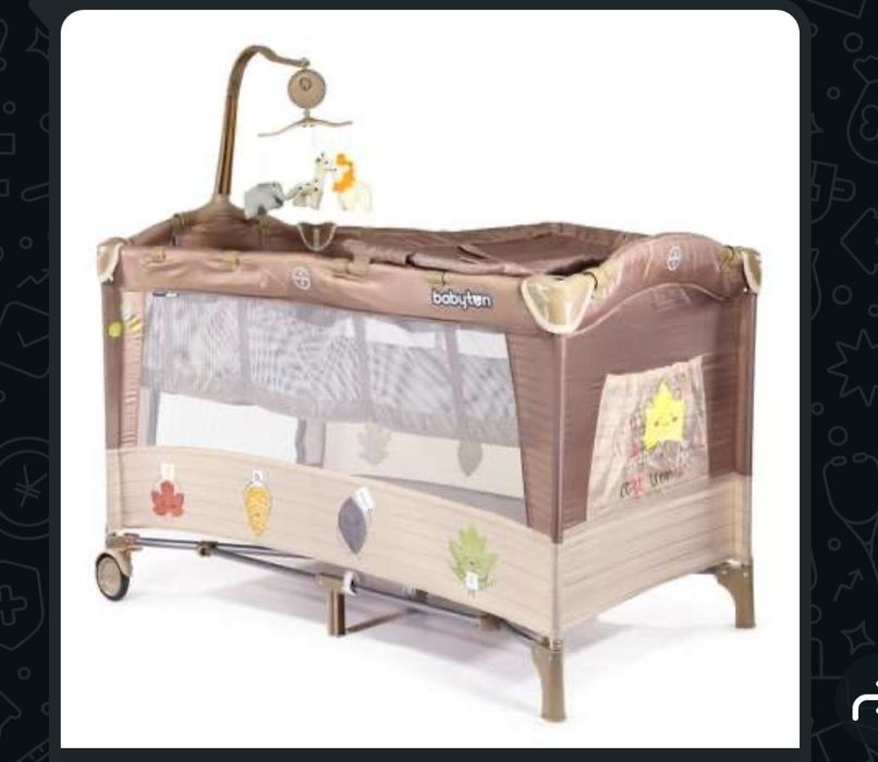 Кроватка детская