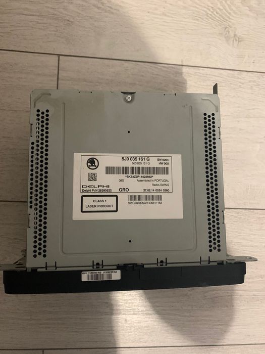 Cd player fabia 2 original