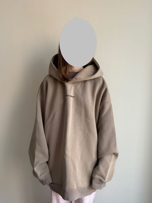 Худи коричневая monochrome