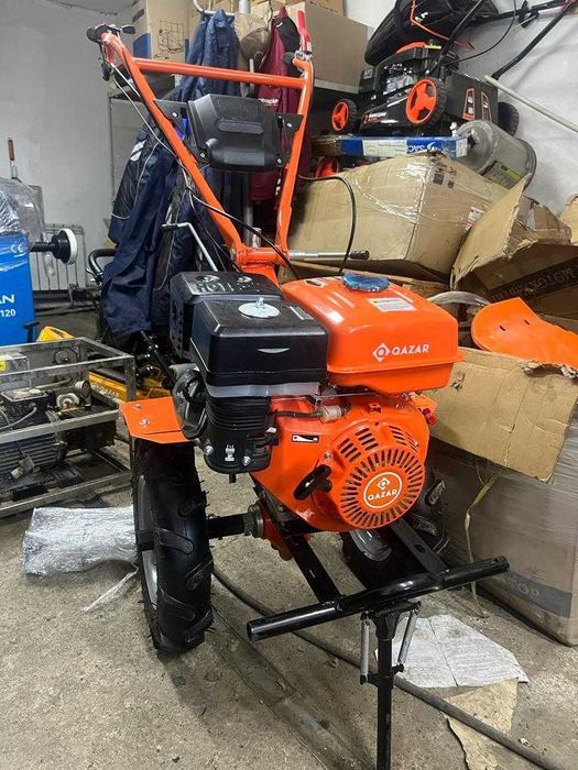 Уценка Бензиновый мотоблок Qazar MB105, 9 л.с. мотокультиватор