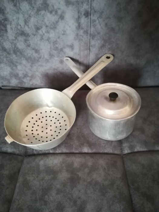 Посуда алюминиевая советская