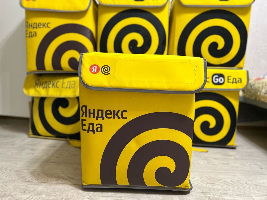 Продам яндекс сумка / термосумка / термокороб
