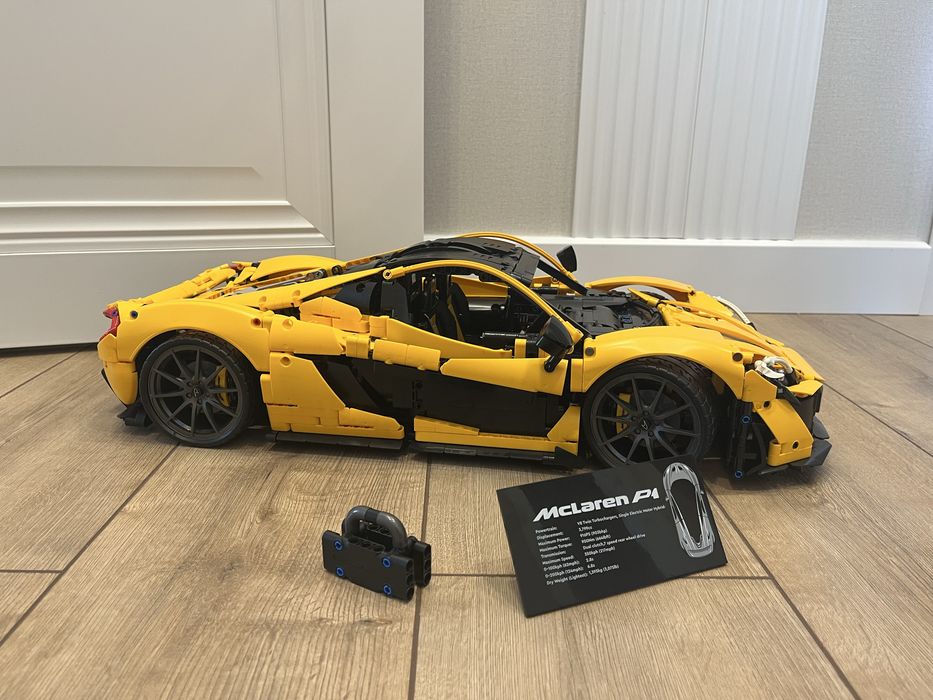 Продам лего mclaren p1 3893+ деталей
