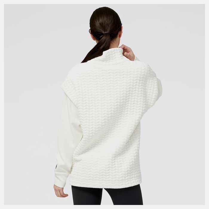 Женский пуловер New Balance Heatloft Pullover