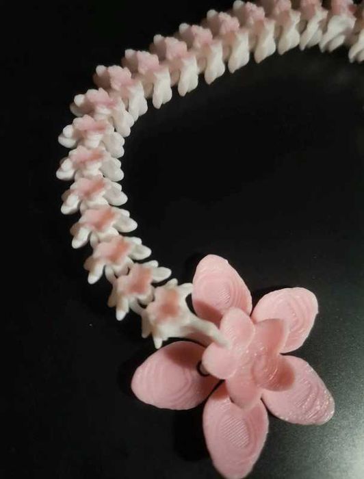 Dragon Sakura articulat Printat 3D Jucarie dragon