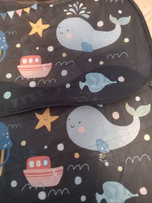 Set Parasolare de mașină pentru copii ( 4 buc)