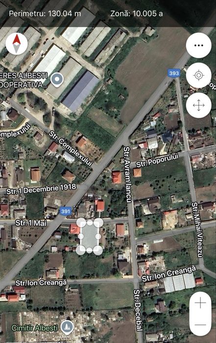 Vand teren in Albesti, Constanta