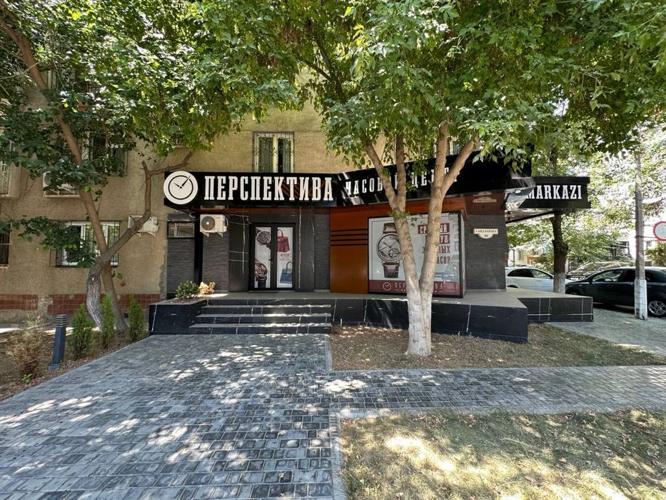 Сдается в аренду помещение/Евро офис вдоль дороги 90м2 - Мирабад