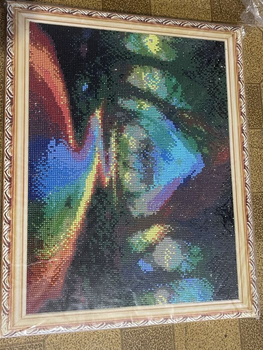 ГОТОВЫЕ алмазные картины на подрамнике