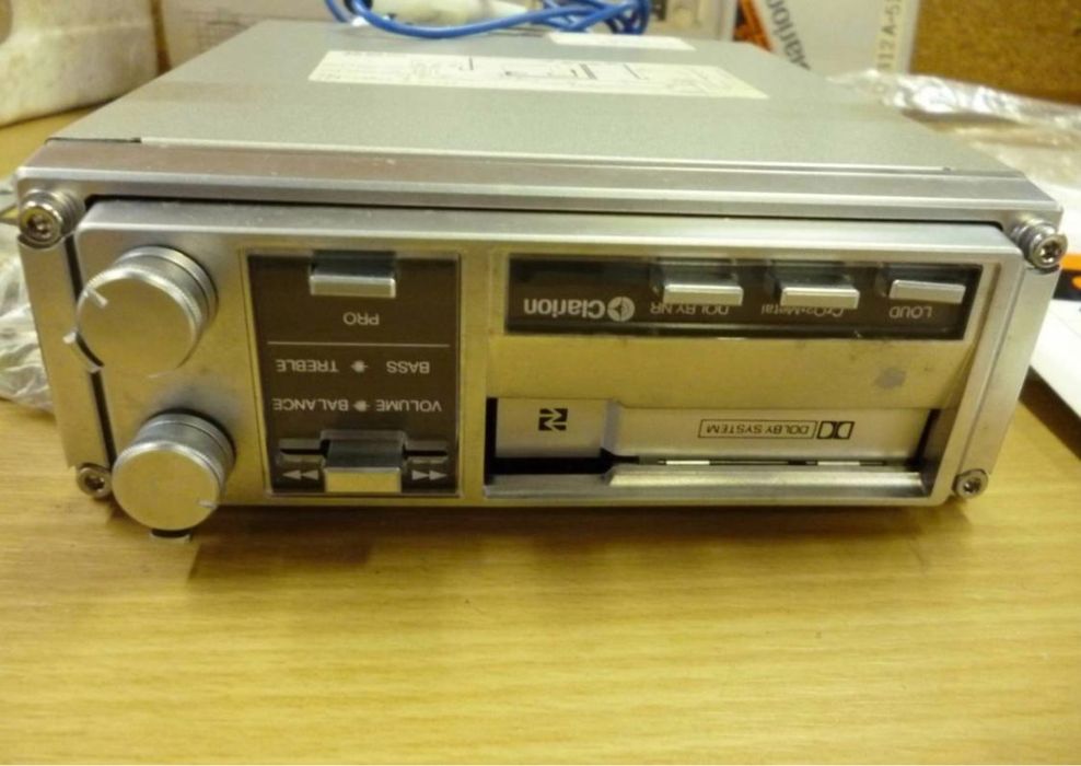 Player Clarion auto-Z80—GD 312-Raritate nou