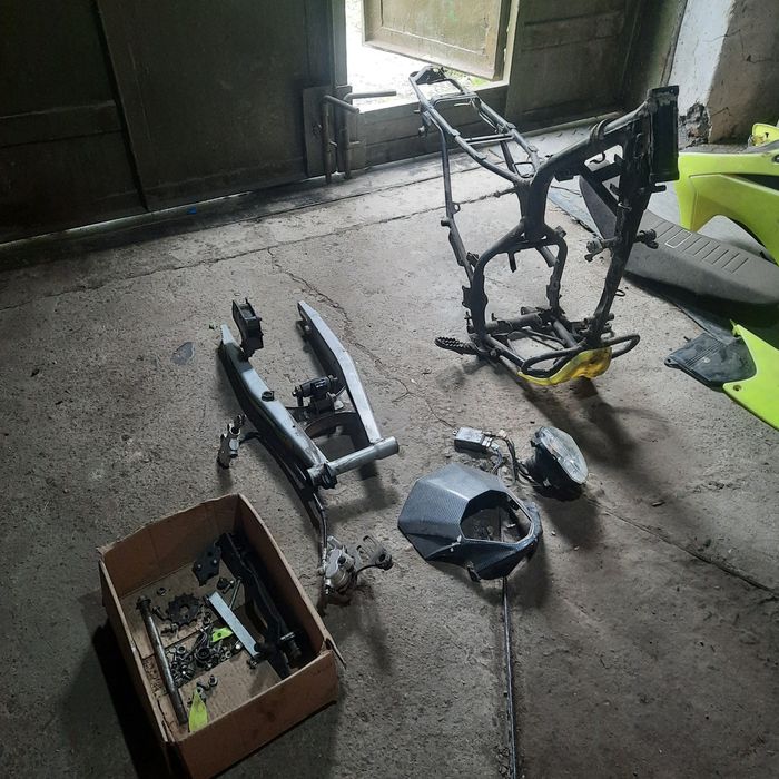 Запчасти мотоленд 250хр