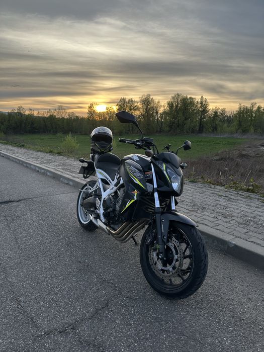 Honda CB650F 2016 ABS