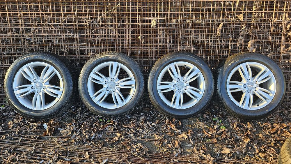 Set Roti Jante Audi Q3 Anvelope iarna 215. 60. 17