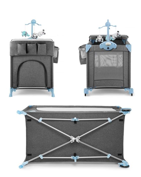 Детская кроватка-монеж