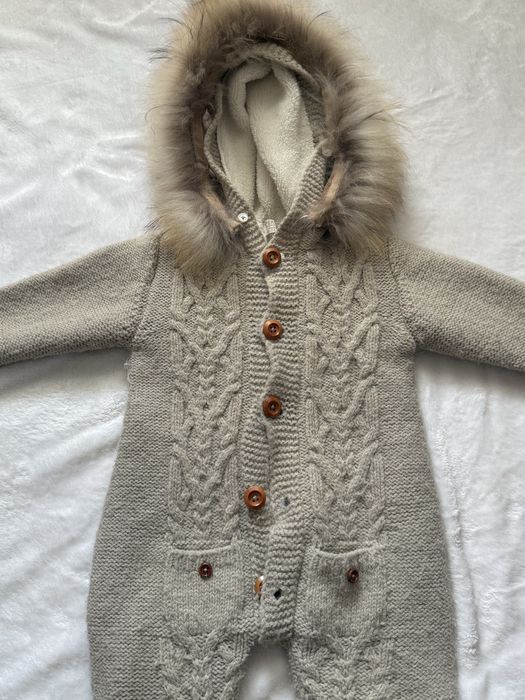 Комбинезон с мехом