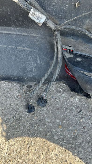 Bara spate dacia logan 3 an 2020-2025