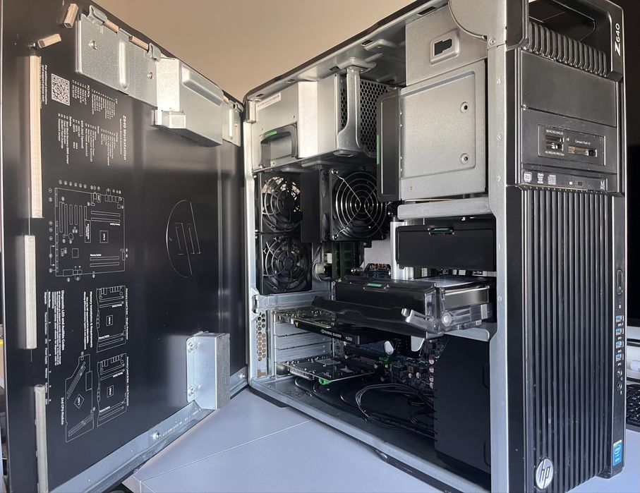 Продам HP Worstation Z640