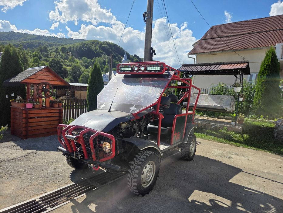 Autovehicul teren 4x4 Buggy UTV