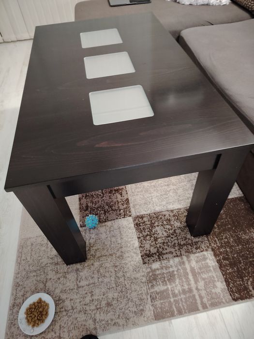 Холна маса от фурнир венге