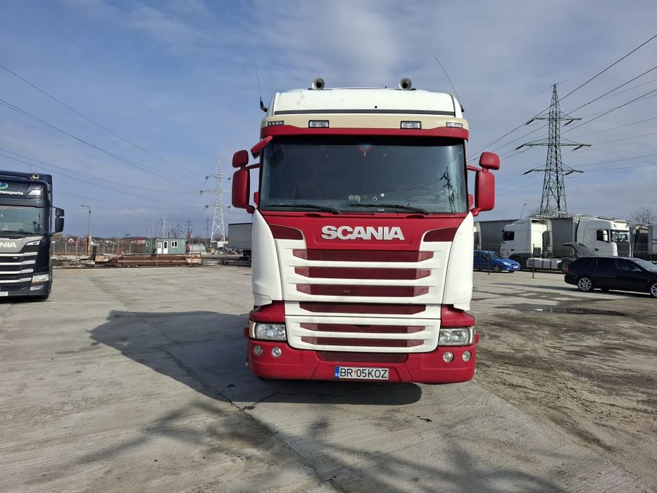 Vând scania r450