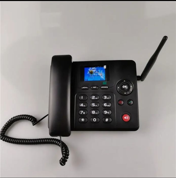 Стационарный телефон GSM +wifi