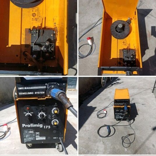 Aparate sudura MIG MAG 220v /380v