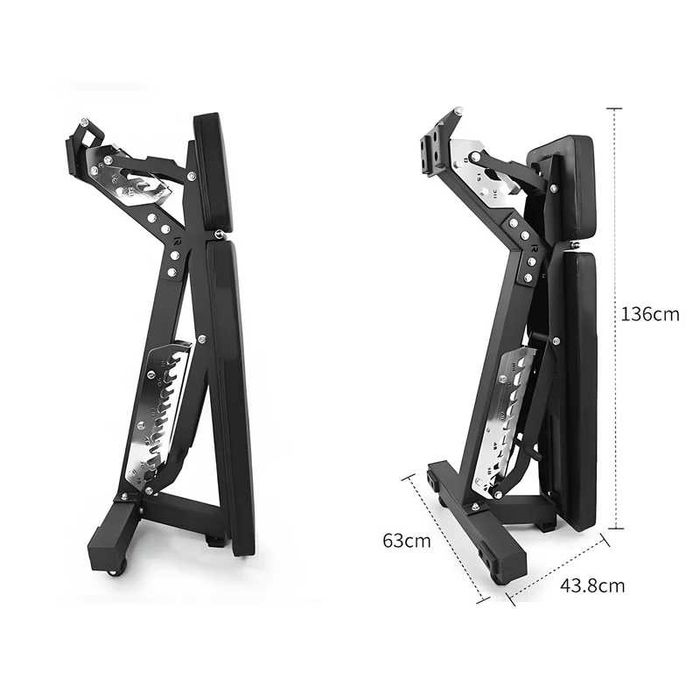 Професионална International Utility Bench - Black / ATX