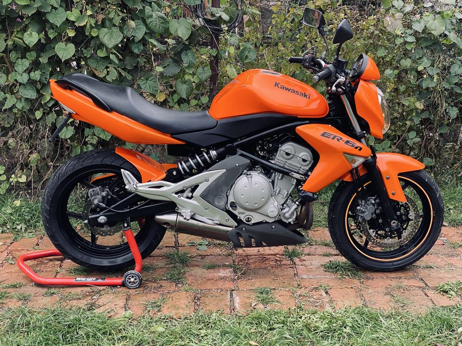 Vand Kawasaki ER6-N