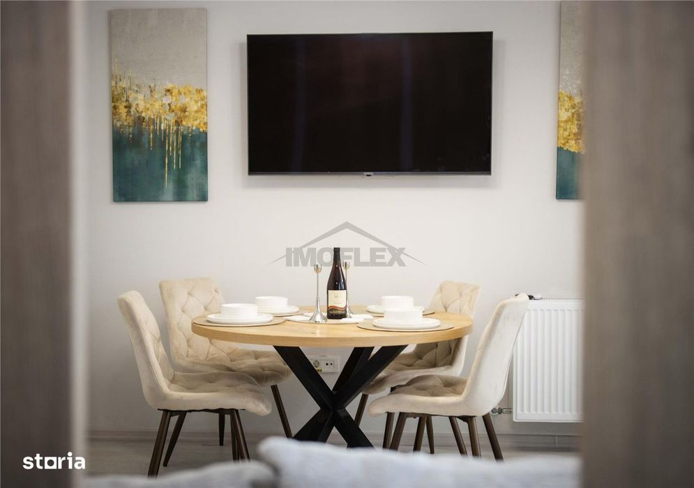 Inchiriez apartament 3 camere mobilat Lux Soho residence