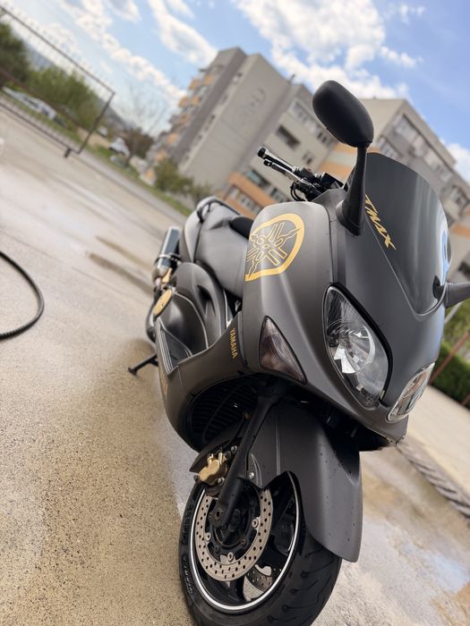 Ymaha t max 500 кубика