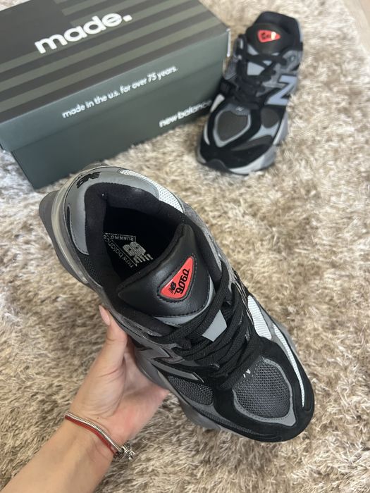 New Balance 9060 - Black Castlerock