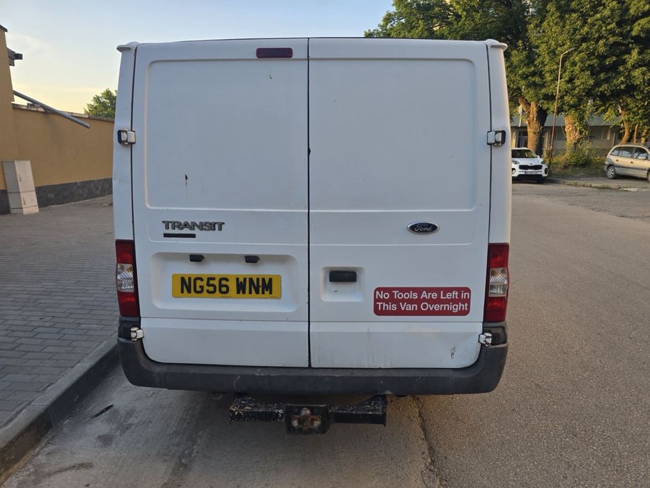 НА ЧАСТИ: Ford Transit 2.2 TDCi (2007 г.) - Код: P8FA, Кутия: VMT6