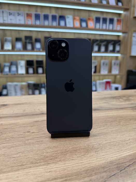 ‼️ iPhone 15 Black 128Gb - Sanatate bat.99% - Garantie 12 luni