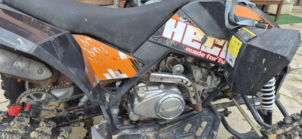 Vănd atv copii 125 cm