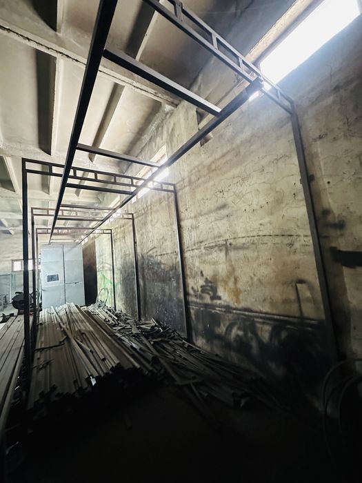 Печь для полимерной покраске