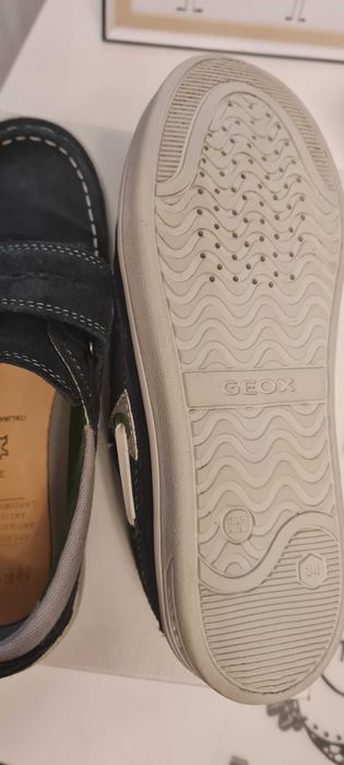 Обувки мокасини Geox 34, Майорал 32