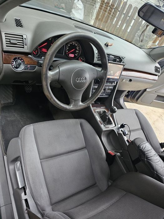 Audi A4 B6 2.5 TDI V6 183 CP Quattro 4x4 – 2003