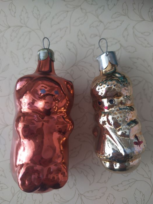 Новогодние игрушки СССР