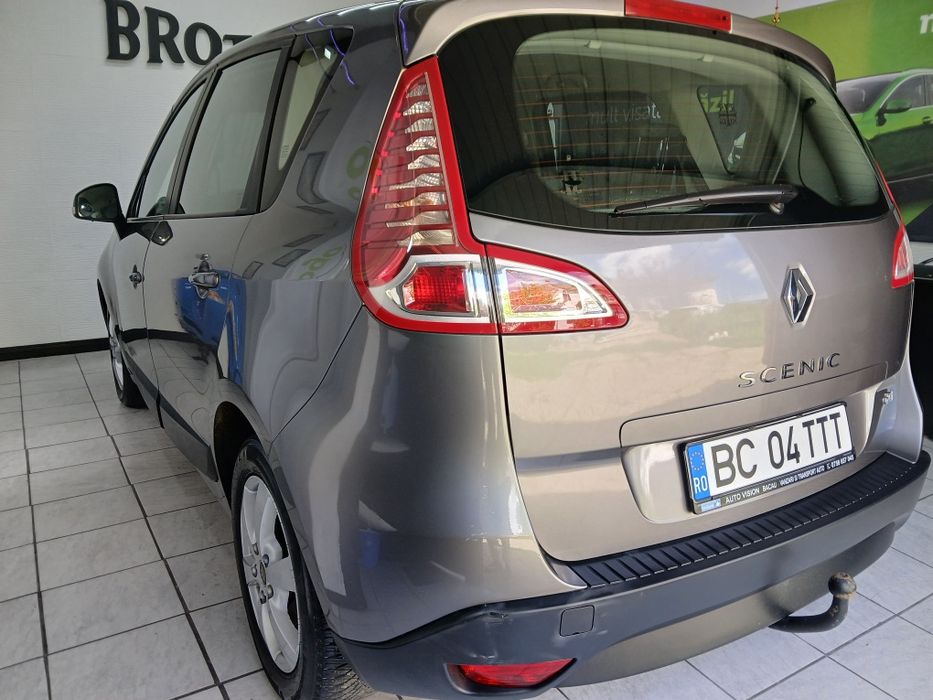 RENAULT SCENIC 1.5 DCI 202.000 KM Euro 5